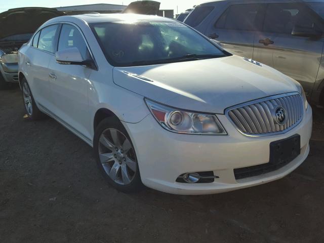 1G4GD5GG4AF272905 - 2010 BUICK LACROSSE C WHITE photo 1