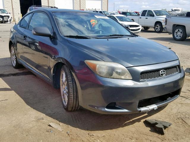 JTKDE177750031290 - 2005 TOYOTA SCION TC ლურჯი ფოტო 1