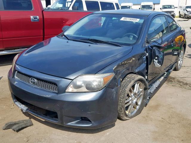 JTKDE177750031290 - 2005 TOYOTA SCION TC ლურჯი ფოტო 2