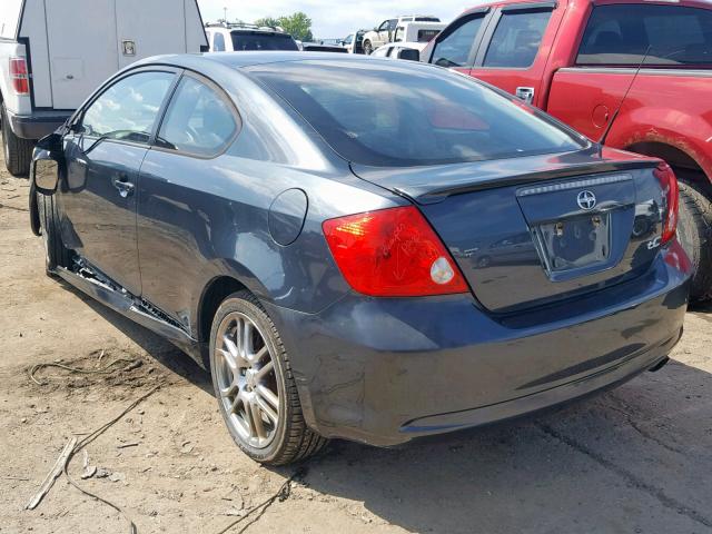 JTKDE177750031290 - 2005 TOYOTA SCION TC ლურჯი ფოტო 3
