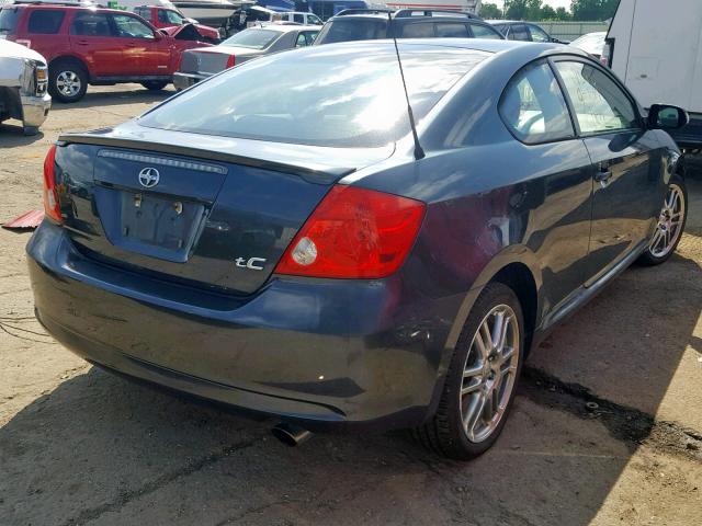 JTKDE177750031290 - 2005 TOYOTA SCION TC ლურჯი ფოტო 4