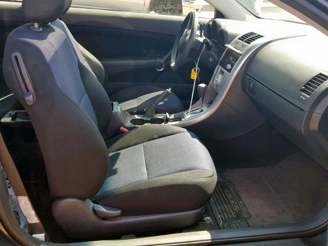 JTKDE177750031290 - 2005 TOYOTA SCION TC ლურჯი ფოტო 5