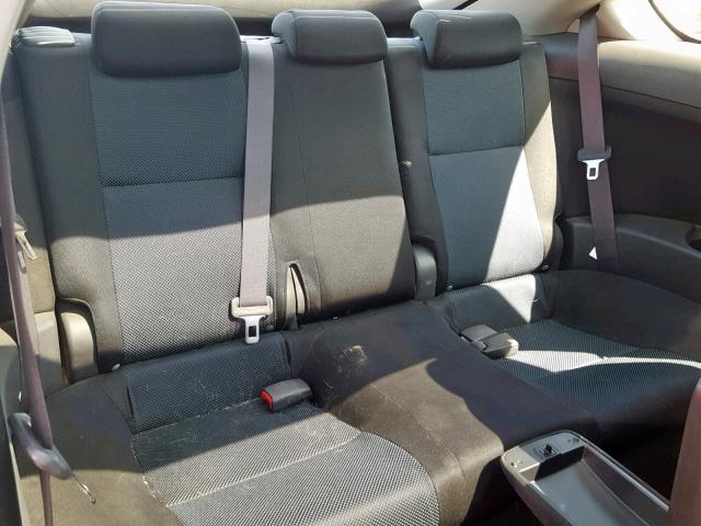 JTKDE177750031290 - 2005 TOYOTA SCION TC ლურჯი ფოტო 6