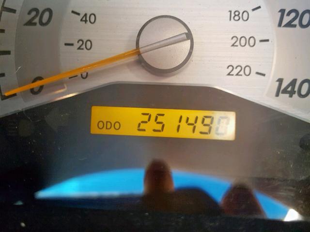 JTKDE177750031290 - 2005 TOYOTA SCION TC ლურჯი ფოტო 8