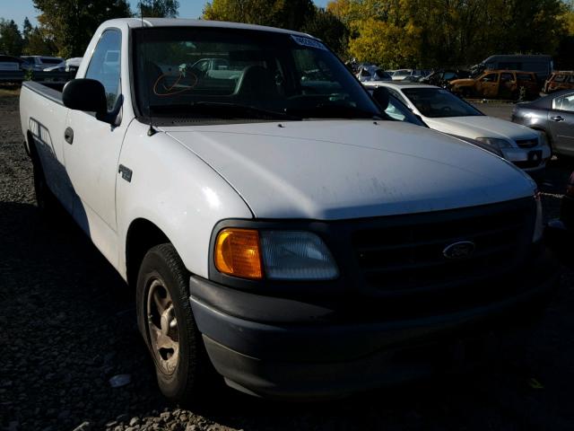 2FTRF17274CA64683 - 2004 FORD F-150 HERI GRAY photo 1