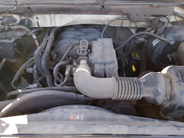 2FTRF17274CA64683 - 2004 FORD F-150 HERI GRAY photo 7