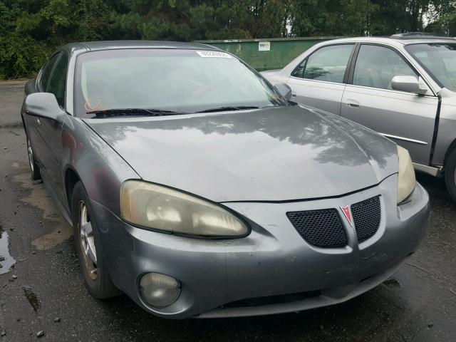 2G2WP522141363679 - 2004 PONTIAC GRAND PRIX GRAY photo 1