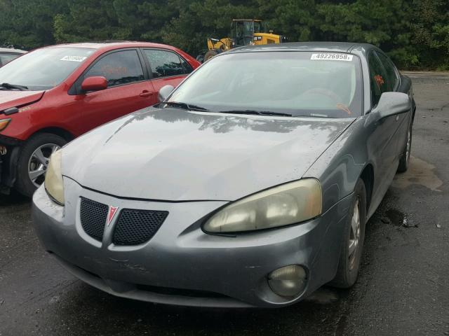 2G2WP522141363679 - 2004 PONTIAC GRAND PRIX GRAY photo 2