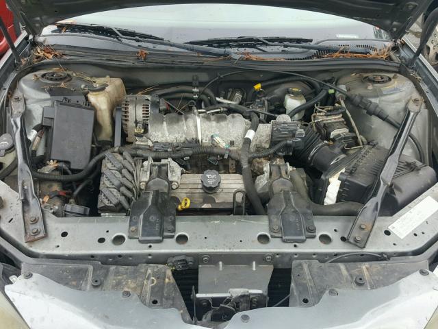 2G2WP522141363679 - 2004 PONTIAC GRAND PRIX GRAY photo 7