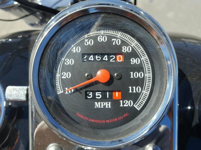 1HD1EGL14FY123831 - 1985 HARLEY-DAVIDSON FXRS BLACK photo 8