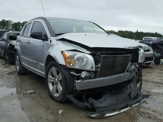 1C3CDWDA2CD510715 - 2012 DODGE CALIBER SX SILVER photo 1