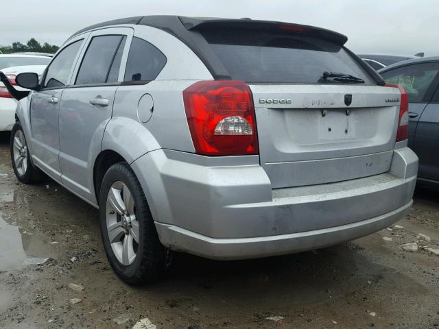 1C3CDWDA2CD510715 - 2012 DODGE CALIBER SX SILVER photo 3