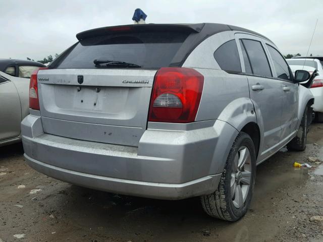 1C3CDWDA2CD510715 - 2012 DODGE CALIBER SX SILVER photo 4