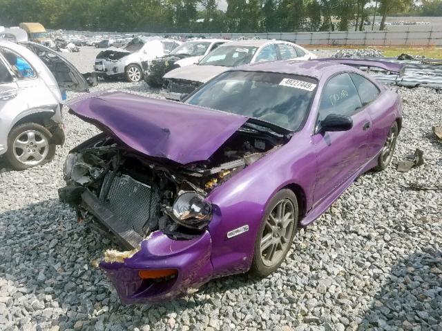 JT2AT00N6R0001277 - 1994 TOYOTA CELICA BAS PURPLE photo 2