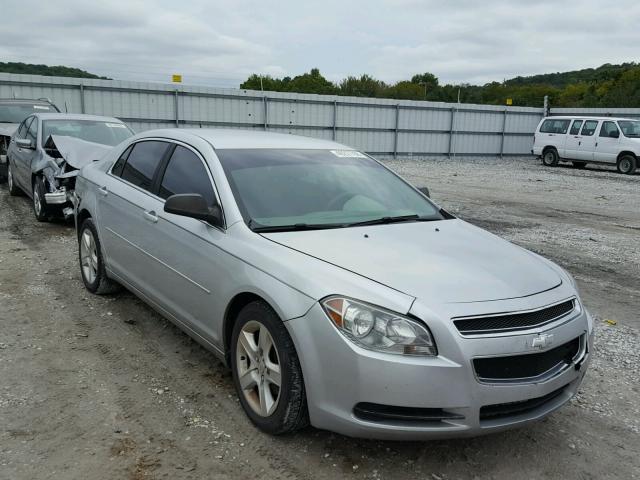 1G1ZB5E15BF212398 - 2011 CHEVROLET MALIBU LS SILVER photo 1