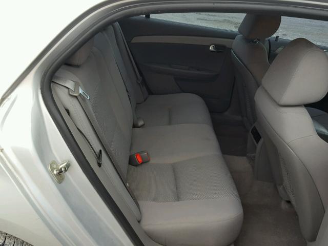 1G1ZB5E15BF212398 - 2011 CHEVROLET MALIBU LS SILVER photo 6