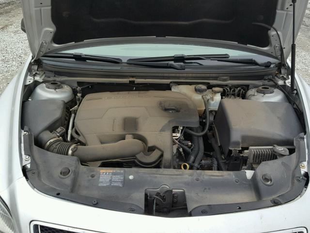 1G1ZB5E15BF212398 - 2011 CHEVROLET MALIBU LS SILVER photo 7