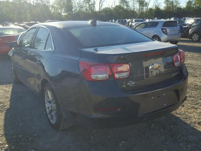 1G11C5SL9FF235592 - 2015 CHEVROLET MALIBU 1LT ნაცრისფერი ფოტო 3