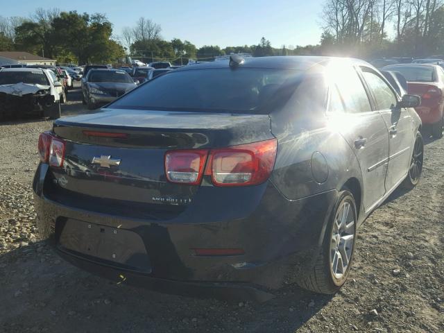 1G11C5SL9FF235592 - 2015 CHEVROLET MALIBU 1LT ნაცრისფერი ფოტო 4