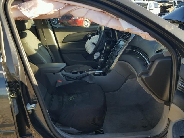 1G11C5SL9FF235592 - 2015 CHEVROLET MALIBU 1LT ნაცრისფერი ფოტო 5
