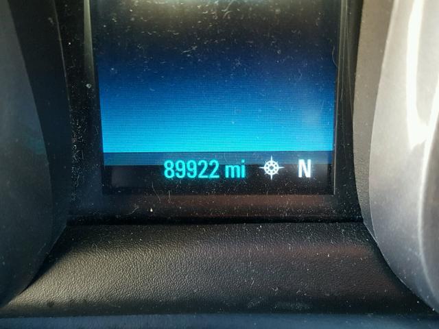 1G11C5SL9FF235592 - 2015 CHEVROLET MALIBU 1LT ნაცრისფერი ფოტო 8