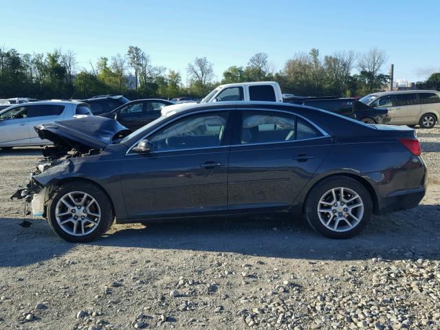 1G11C5SL9FF235592 - 2015 CHEVROLET MALIBU 1LT ნაცრისფერი ფოტო 9