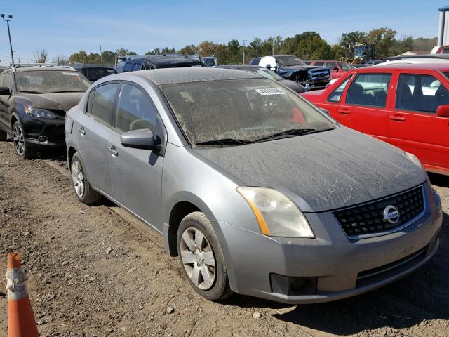 3N1AB61E87L696652 - 2007 NISSAN SENTRA 2.0 SILVER photo 1