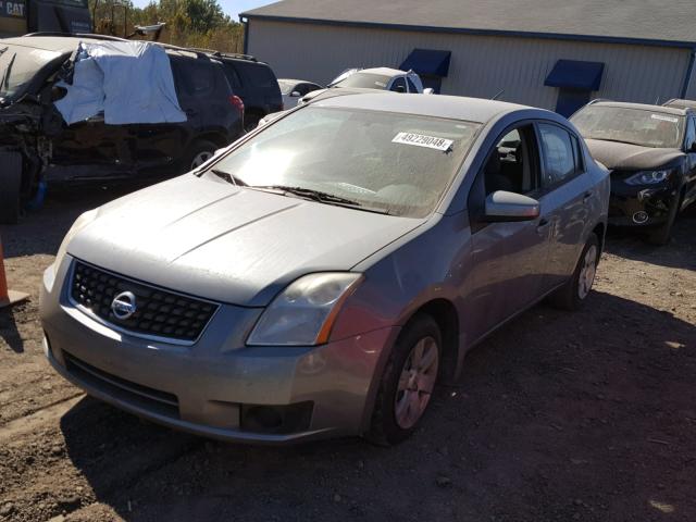 3N1AB61E87L696652 - 2007 NISSAN SENTRA 2.0 SILVER photo 2