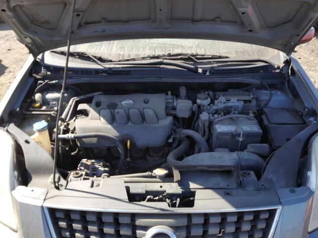 3N1AB61E87L696652 - 2007 NISSAN SENTRA 2.0 SILVER photo 7