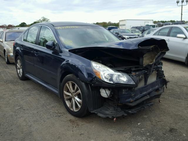 4S3BMDJ65D2036395 - 2013 SUBARU LEGACY 3.6 BLUE photo 1