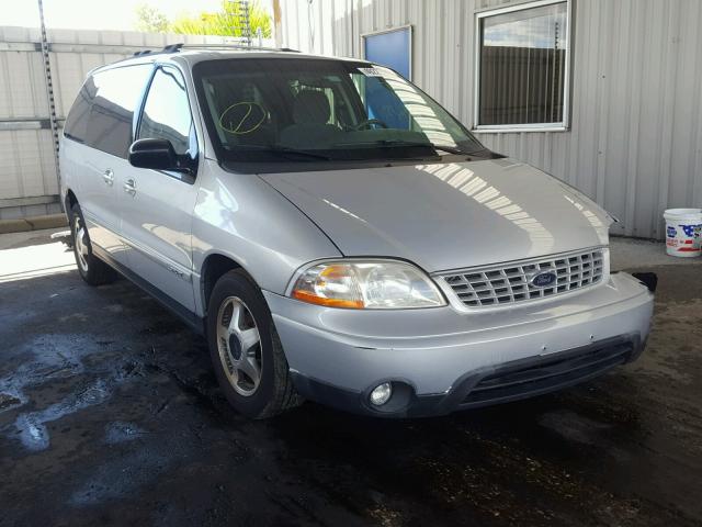 2FMZA57462BA53177 - 2002 FORD WINDSTAR S SILVER photo 1