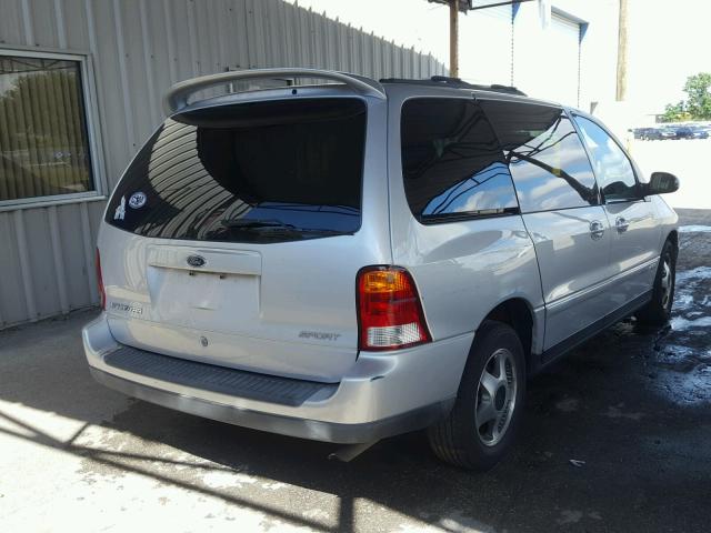 2FMZA57462BA53177 - 2002 FORD WINDSTAR S SILVER photo 4