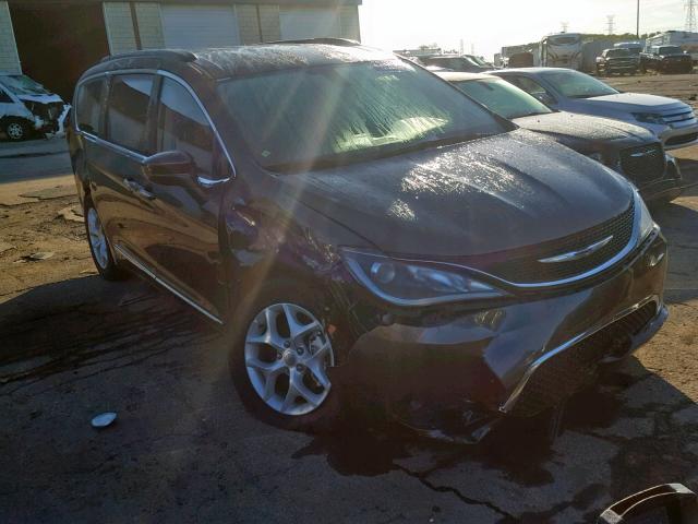 2C4RC1BG5HR816167 - 2017 CHRYSLER PACIFICA T GRAY photo 1