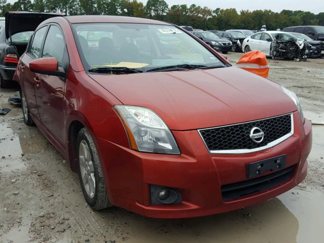 3N1AB6AP1AL670970 - 2010 NISSAN SENTRA 2.0 RED photo 1