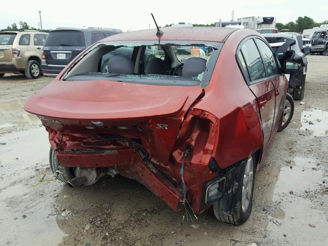 3N1AB6AP1AL670970 - 2010 NISSAN SENTRA 2.0 RED photo 4