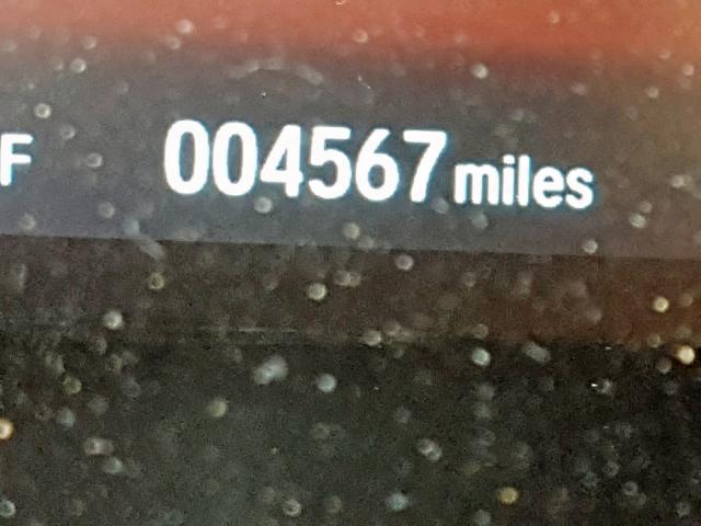 JHMFC1F74JX021159 - 2018 HONDA CIVIC EXL 蓝色 照片 8