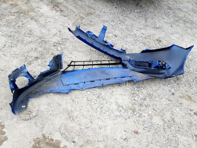 JHMFC1F74JX021159 - 2018 HONDA CIVIC EXL 蓝色 照片 9