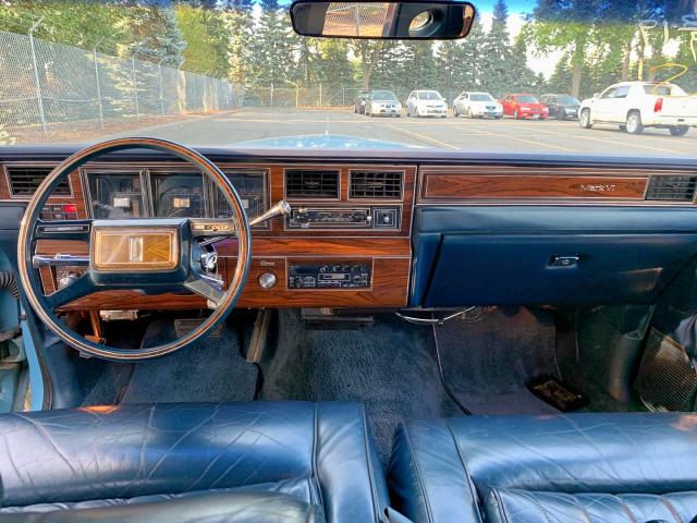 1MRBP96FXCY677158 - 1982 LINCOLN MARK VI BLUE photo 8