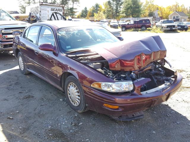 1G4HP52K55U129020 - 2005 BUICK LESABRE CU MAROON photo 1