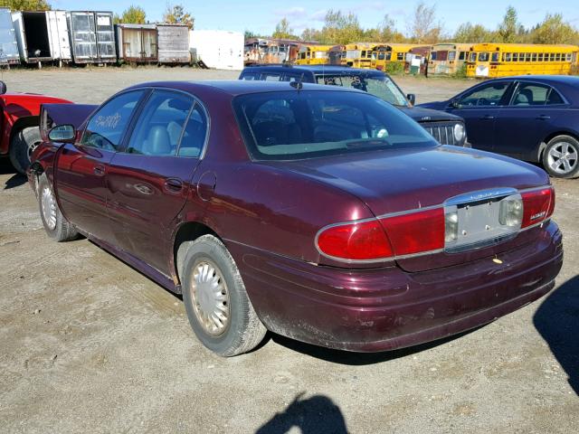 1G4HP52K55U129020 - 2005 BUICK LESABRE CU MAROON photo 3