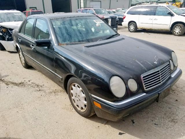 WDBJF65F1WA529073 - 1998 MERCEDES-BENZ E 320 BLACK photo 1