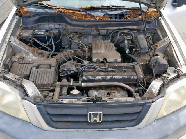 JHLRD184XYC024859 - 2000 HONDA CR-V LX SILVER photo 7