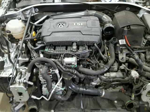 1VWAT7A3XGC050780 - 2016 VOLKSWAGEN PASSAT SILVER photo 7