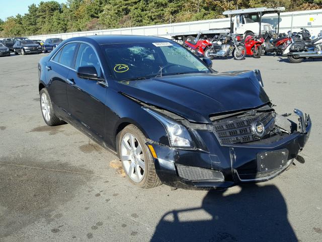 1G6AA5RA8D0165524 - 2013 CADILLAC ATS BLACK photo 1