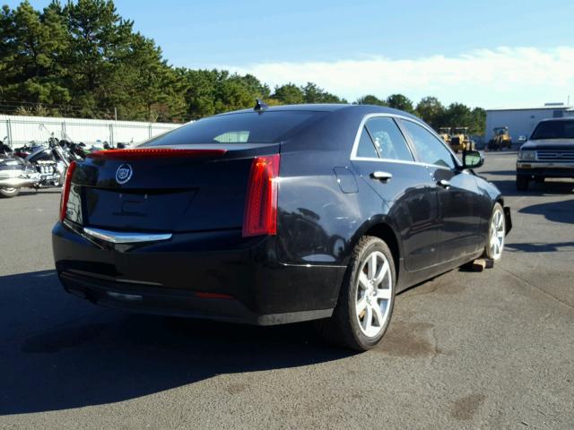 1G6AA5RA8D0165524 - 2013 CADILLAC ATS BLACK photo 4