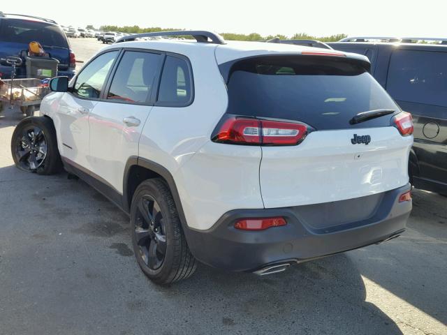 1C4PJLDX7JD528200 - 2018 JEEP CHEROKEE L WHITE photo 3