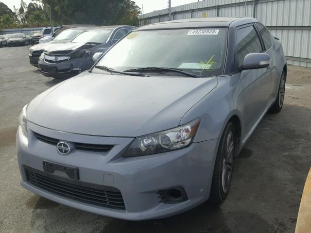 JTKJF5C71C3040124 - 2012 TOYOTA SCION TC 灰色 照片 2