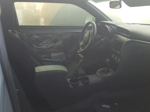 JTKJF5C71C3040124 - 2012 TOYOTA SCION TC 灰色 照片 5