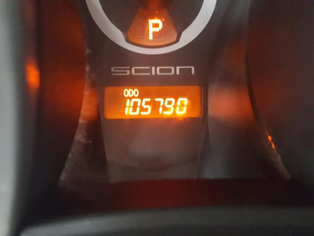 JTKJF5C71C3040124 - 2012 TOYOTA SCION TC 灰色 照片 8