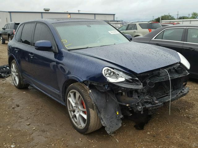 WP1AD29P99LA66867 - 2009 PORSCHE CAYENNE GT BLUE photo 1